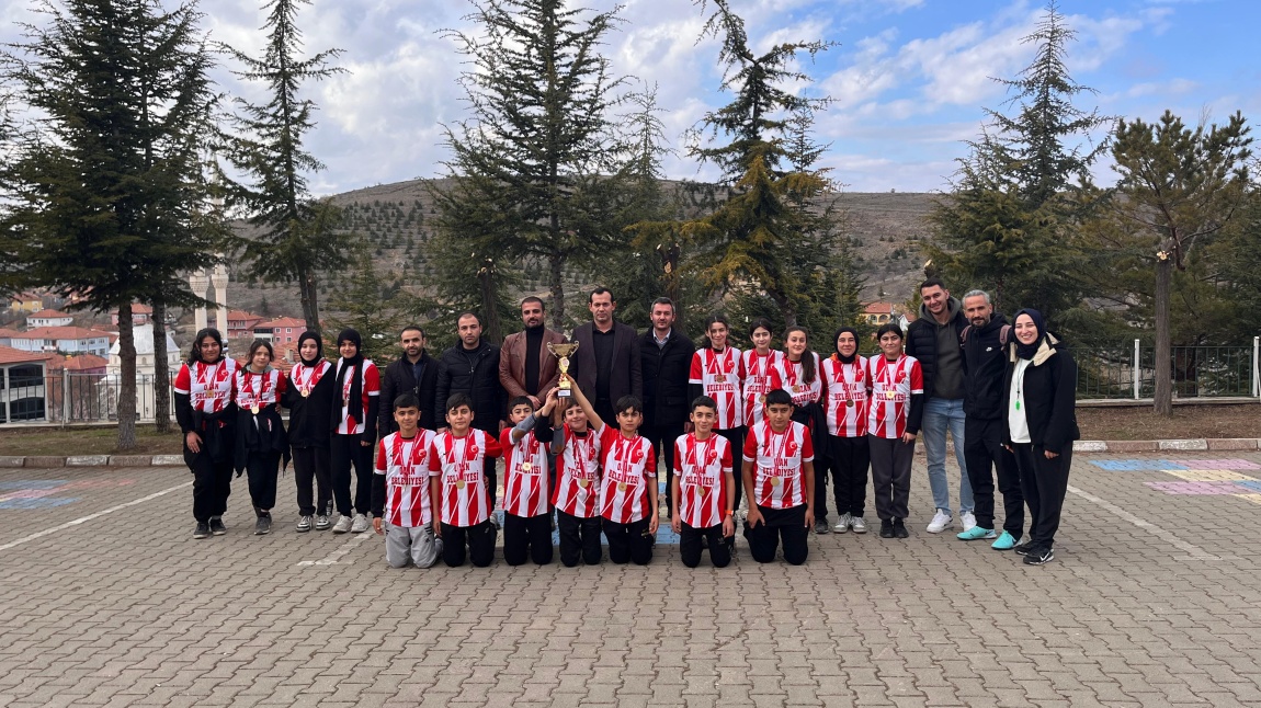 2025 Yozgat Korfbol Birincilerimiz